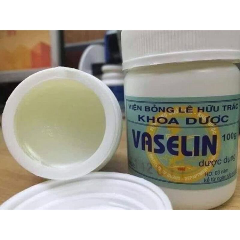Sáp nẻ- vaseline chống nẻ viện bỏng quốc gia- kem dưỡng ẩm vazeline
