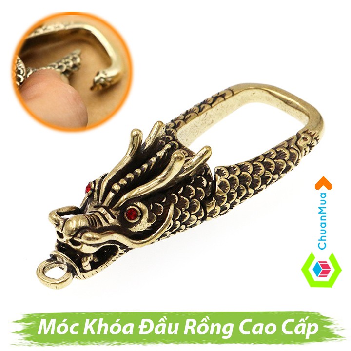 Móc Chìa Khóa Đa Năng Đeo Lưng Quần Tiện Lơi (Bằng Đồng Cao Cấp, Thời Trang Đẳng Cấp, Giá Sỉ Siêu Rẻ, Phong Thủy...)