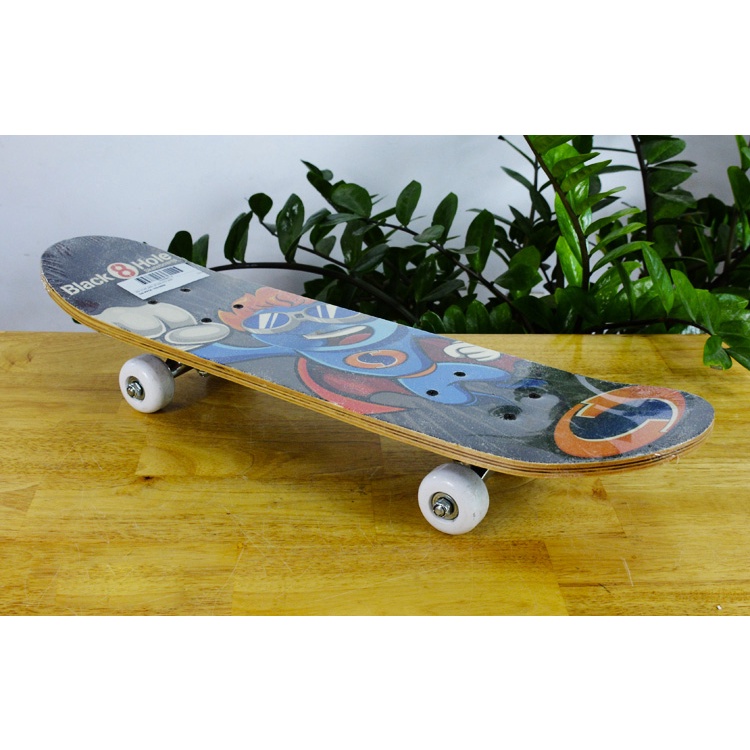 Ván Trượt Thể Thao Skateboard Cho Bé, Ván Trượt Trẻ Em Nhiều Màu Sắc, Họa Tiết (Giao màu ngẫu nhiên)