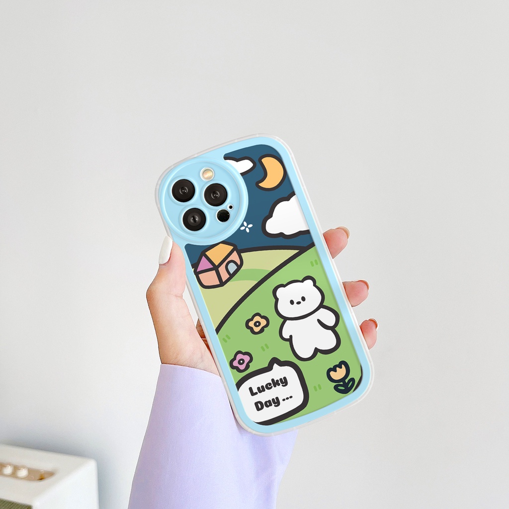 Ốp lưng iphone camera tròn Sweet Farm 6/6plus/6s/6splus/7/7plus/8/8plus/x/xs/11/12/13/14/pro/max/promax/plus/shin/case