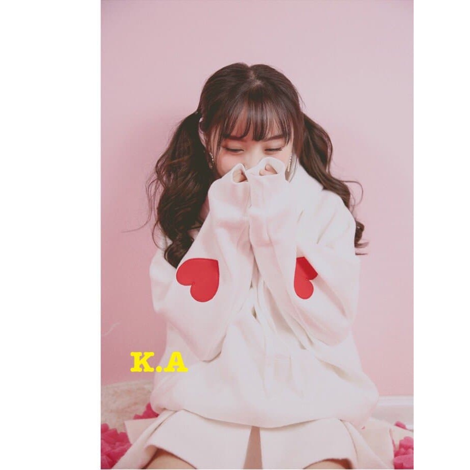 Áo hodie 1 tim khủy tay_A04