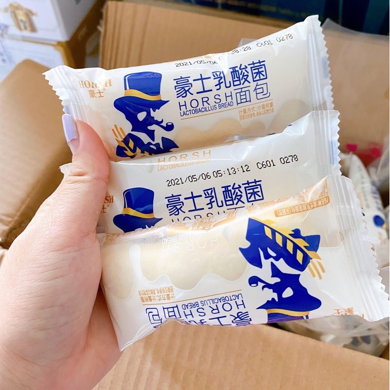 BÁNH SỮA CHUA ÔNG GIÀ HORSH - HÃNG HÀO SĨ | VƯƠNG PHỦ TỈNH