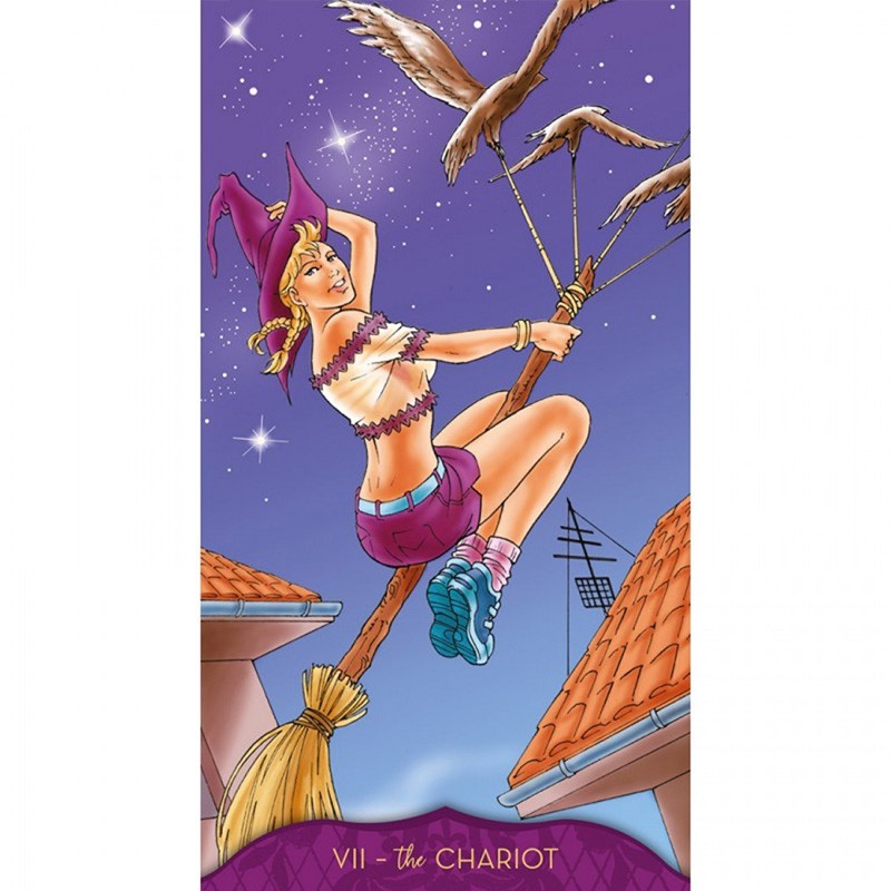 Bộ Bài Teen Witch Tarot  - Bài Gốc Authentic Chính Hãng 100%
