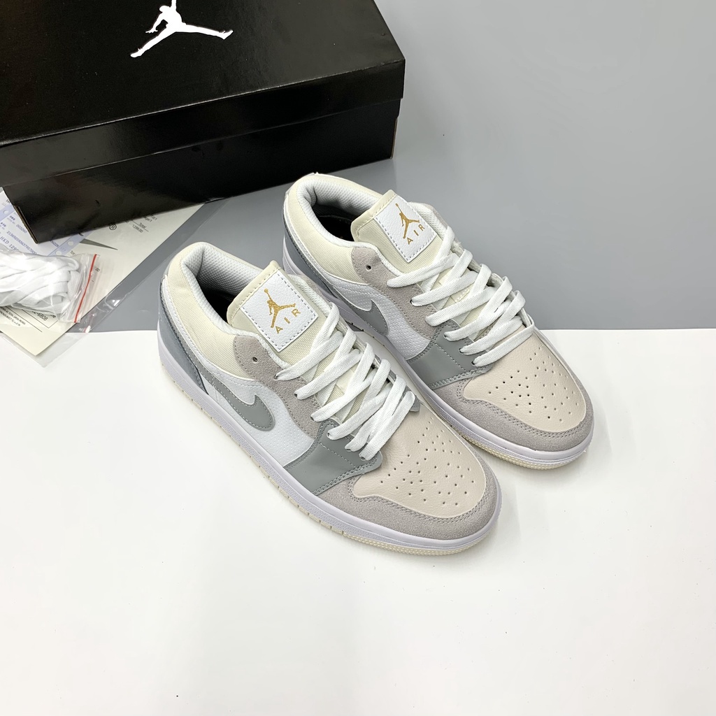 [Ảnh+Video thật][Full bill +box] Giày JORDAN 1 PARIS , giày thể thao jodan cao cấp màu xám xanh nam nữ 2022 | BigBuy360 - bigbuy360.vn