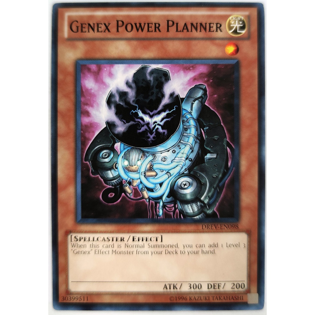 [Thẻ Yugioh] Genex Power Planner |EN| Common