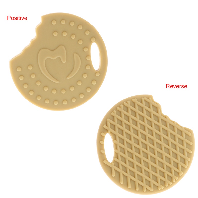 Bàn Chải Đánh Răng Silicone Cấp Thực Phẩm An Toàn Cho Bé