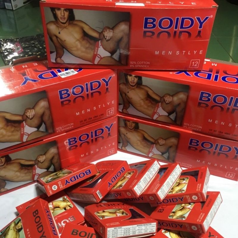 2 Quần xì BODY nam giá 50k