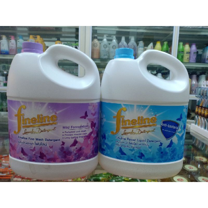 Nước Giặt FINELINE Thái Lan can 3000ml