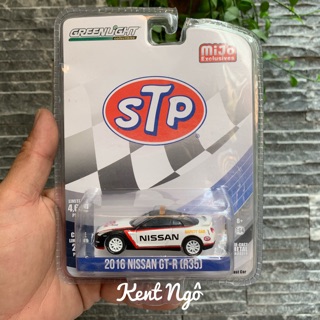 Greenlight - 2016 nissan r35 - xe mô hình tỉ lệ 1/64