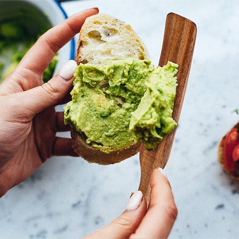 Bộ 6 Dụng Cụ Nấu Ăn Bằng Gỗ Cách Nhiệt Chống Dính