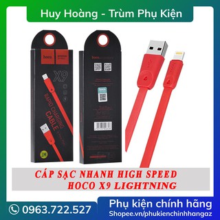 Cáp Sạc Nhanh Hoco X9 High speed Lightning,Micro - Cáp chính hãng sạc iphone ipad,android