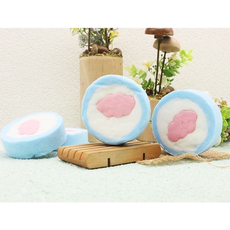Love Bubble Bath Bomb| Bom Tắm Tạo Bọt Tình Yêu | Bath Bomb Tạo Bọt Bồn Tắm Trái Tim Tinh Dầu Hoa Hồng - 200g
