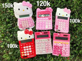 Máy tính tiền Hello Kitty
