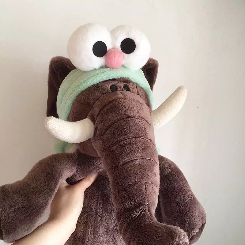 Băng Đô Tóc Hình Đôi Mắt Sesame Street Đáng Yêu Xinh Xắn