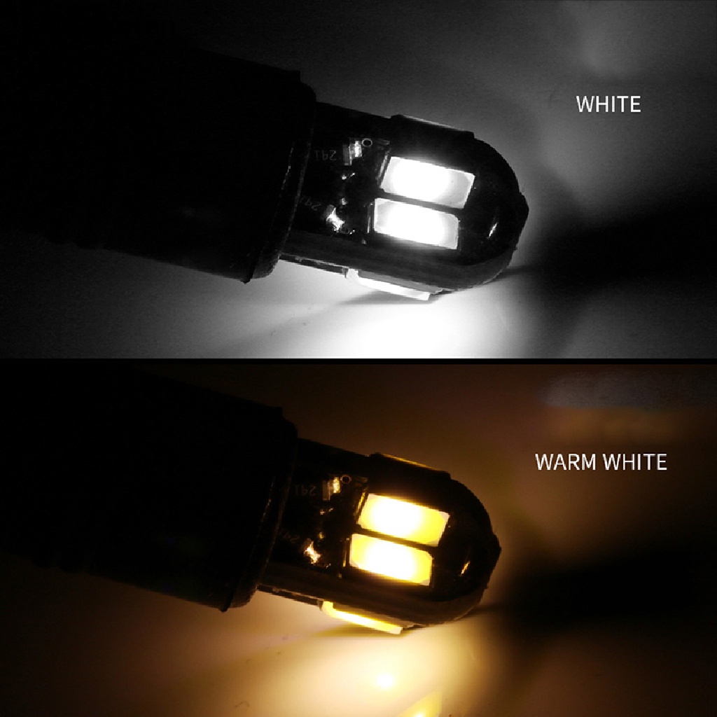 Set 10 Đèn LED W5W T10 Canbus 5730 SMD Chuyên Dụng Cho Xe Hơi