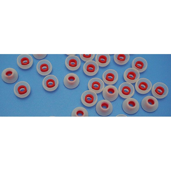 Bộ 6 nút nhét tai nghe silicon siêu rẻ tăng chất lượng âm thanh