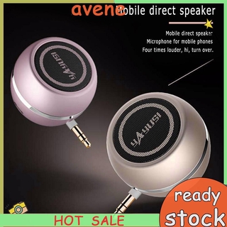 Loa Avene A5 Mini Jack 3.5mm Cho Điện Thoại Notebook