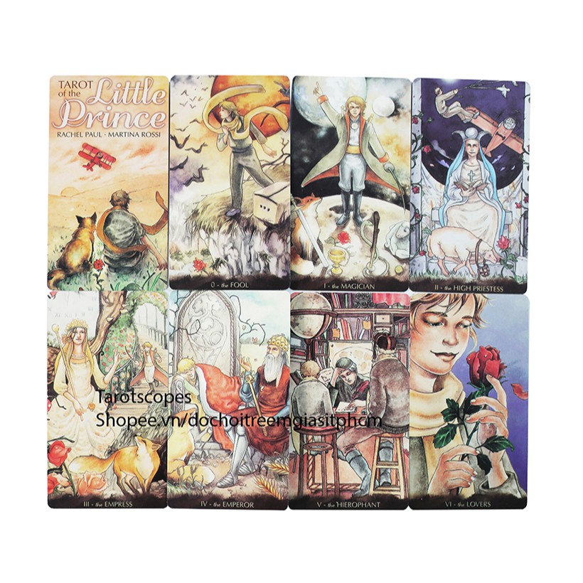 Tarotscopes Bộ bài Tarot of Little Prince