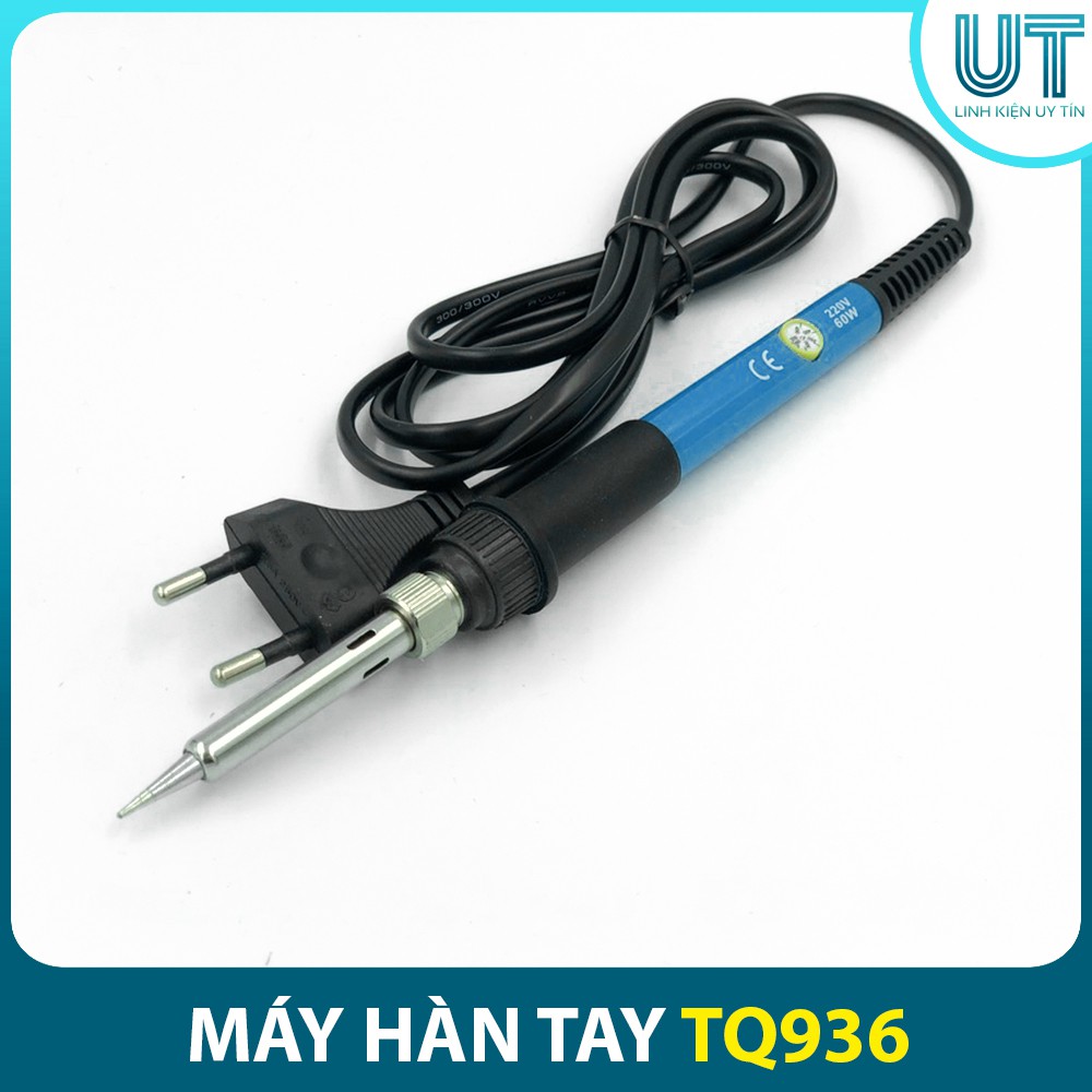 Máy hàn tay điều chỉnh nhiệt độ TQ 936 - 60W ( Hàng Hãng CMART )