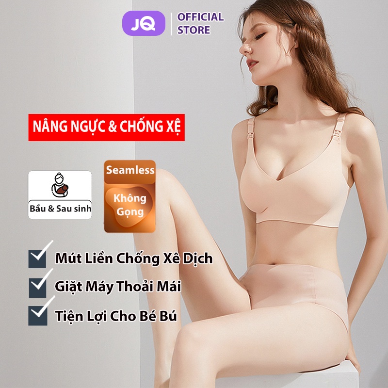 Áo lót bầu cho con bú JOYNCLEON công nghệ 3D nâng ngực chống xệ