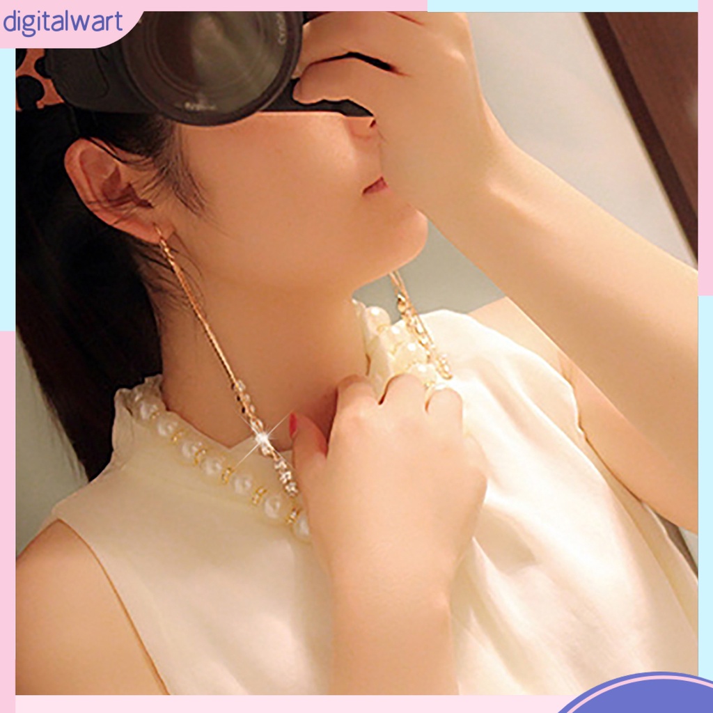 Cặp khuyên tai dài thiết kế đính đá pha lê nhân tạo sang trọng cá tính dành cho nữ