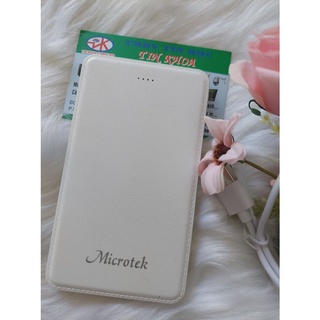 Pin dự phòng Microtek 6000mAh MT-603