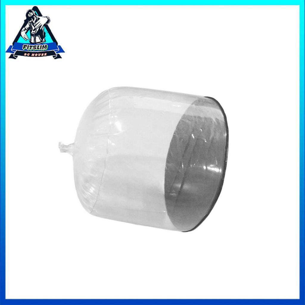 Giá Bơm Hơi Trong Suốt 17x15cm Dùng Trưng Bày Mũ Nón