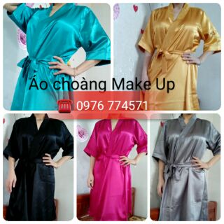 Áo choàng Make Up - Siêu đẹp
-y hình