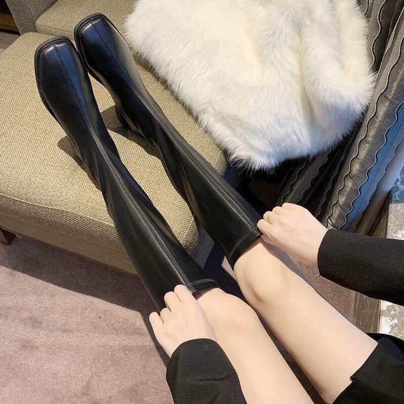 Boot da dáng dài siêu hot [Hàng có sẵn] | BigBuy360 - bigbuy360.vn