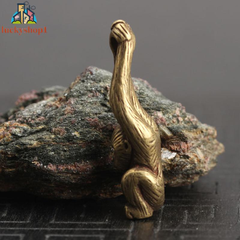 Tượng Hình Khỉ Mini Bằng Đồng Dùng Trang Trí