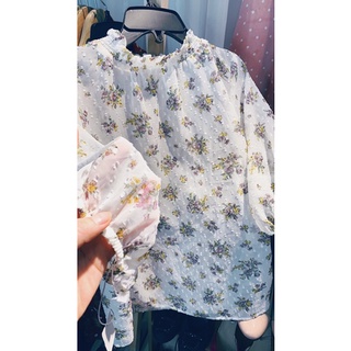 áo vintage hoa