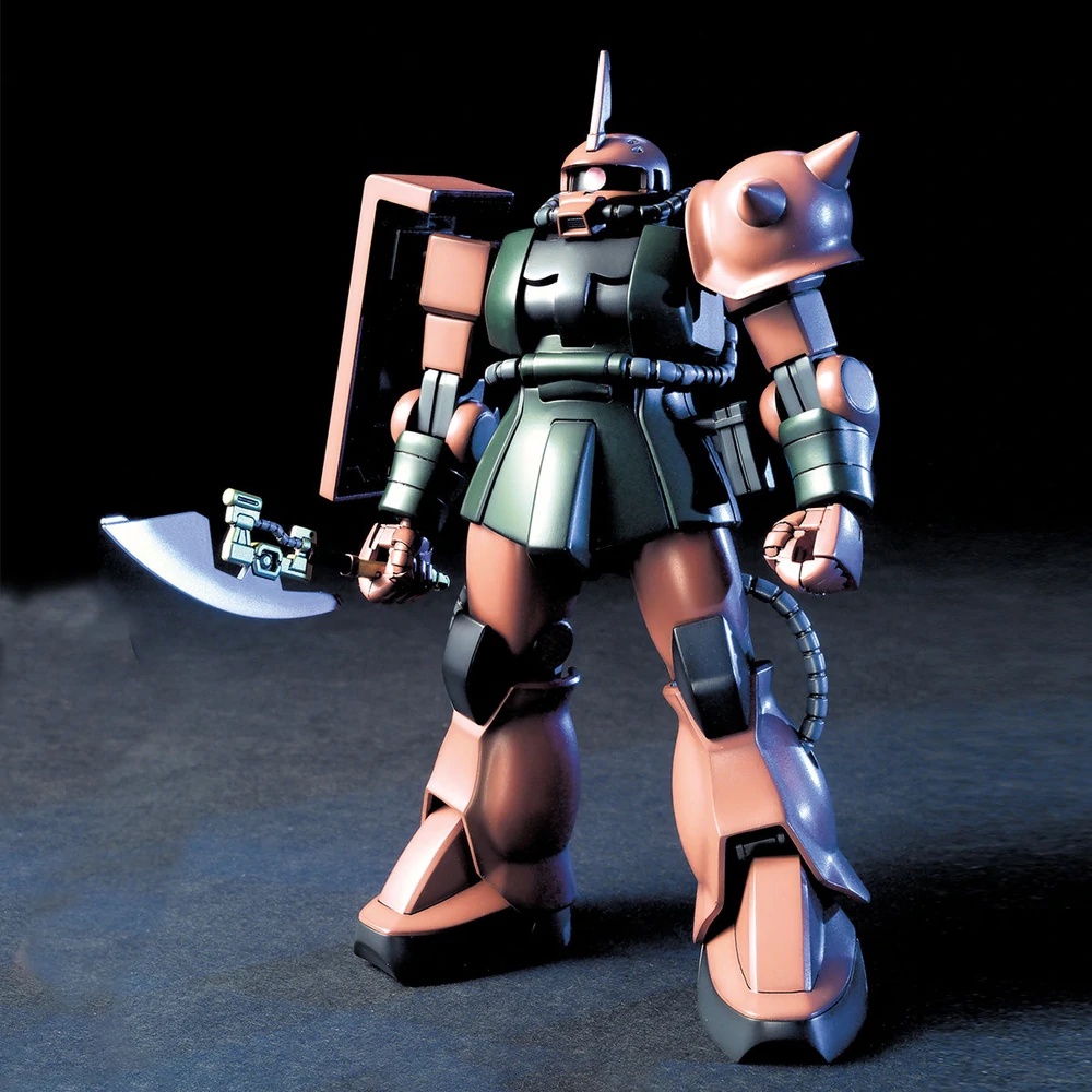 Gundam HG MS-06FS Zaku II FS Garma Zabi Custom HGUC Bandai 1/144 Mô hình nhựa lắp ráp
