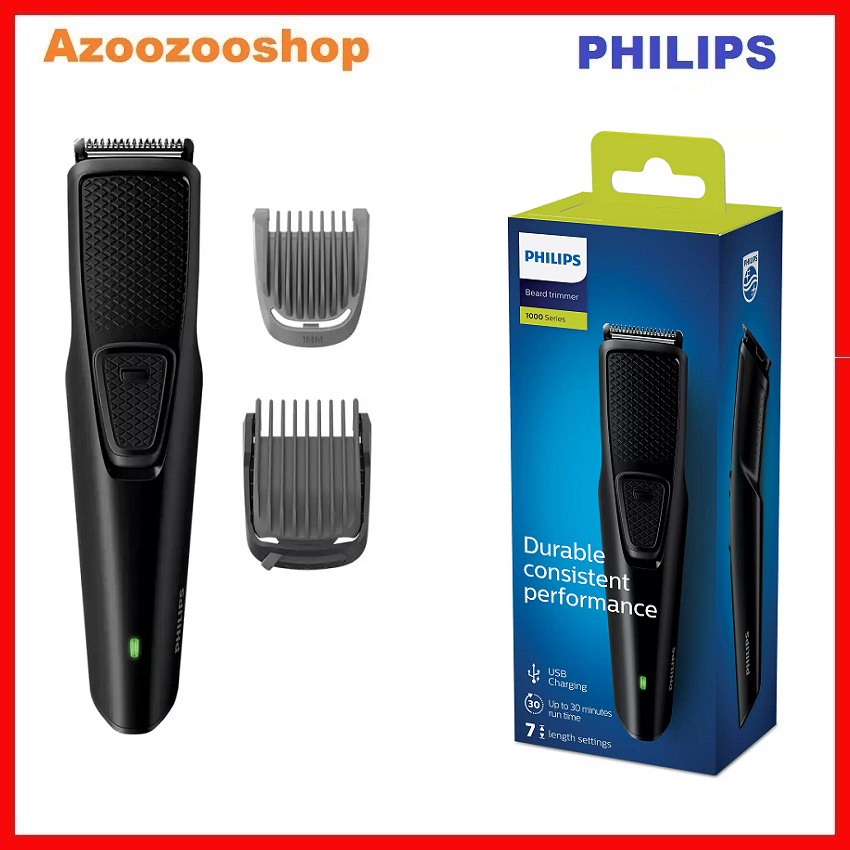 Máy Cạo Tỉa Râu Da Năng PHILIPS BT1214, Mẫu Mới BT1233 - Bảo Hành Chính Hãng 2 Năm