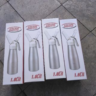 bình xịt kem tươi 1 lít