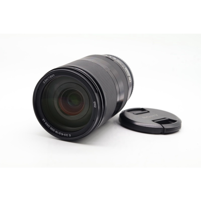 Ống Kính Sony 18-200mm F3.5-6.3