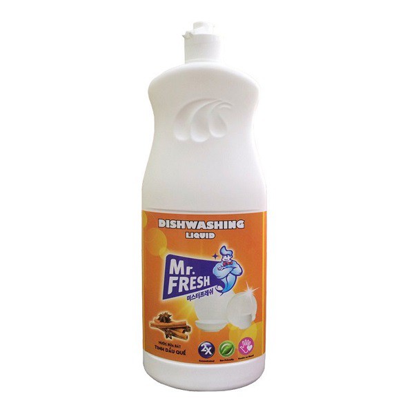 Nước rửa bát đậm đặc Mr Fresh Hàn Quốc 820ml