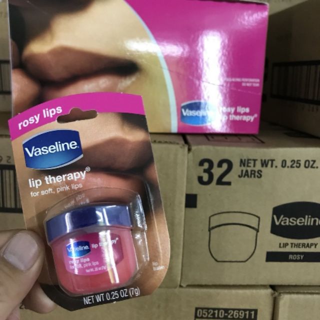 Vaseline dưỡng môi 7g