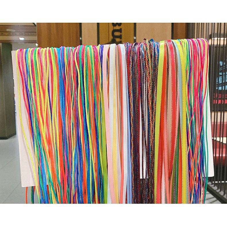 Phụ Kiện Tóc GALANO Set 5 Dây Tết Tóc Hàn Quốc Hair Wrap Bohemian Nhiều Màu Xinh Xắn Cho Nữ FAH-001231
