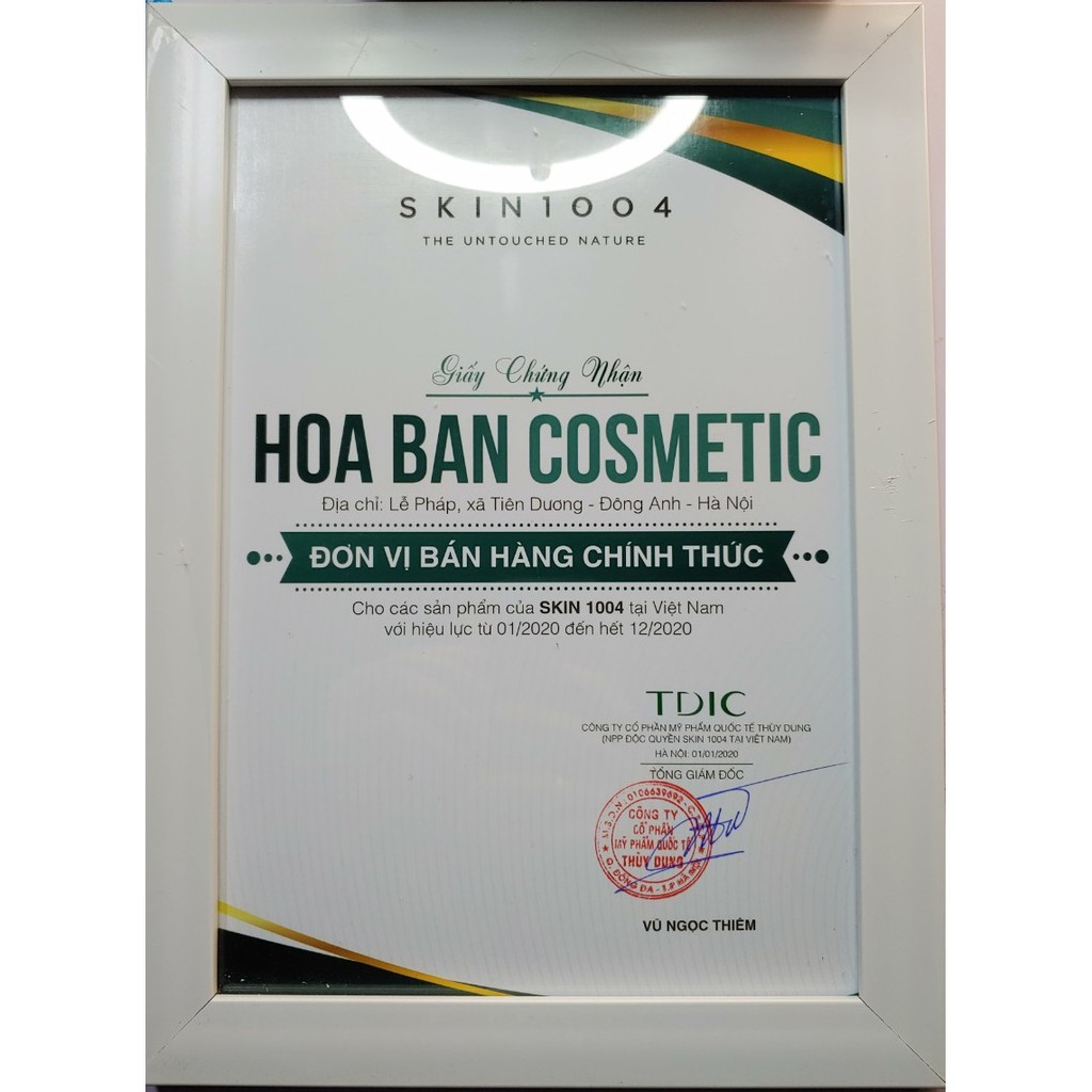 KEM DƯỠNG ẨM, PHỤC HỒI DA SKIN1004 MADAGASCAR CENTELLA CREAM 75ml