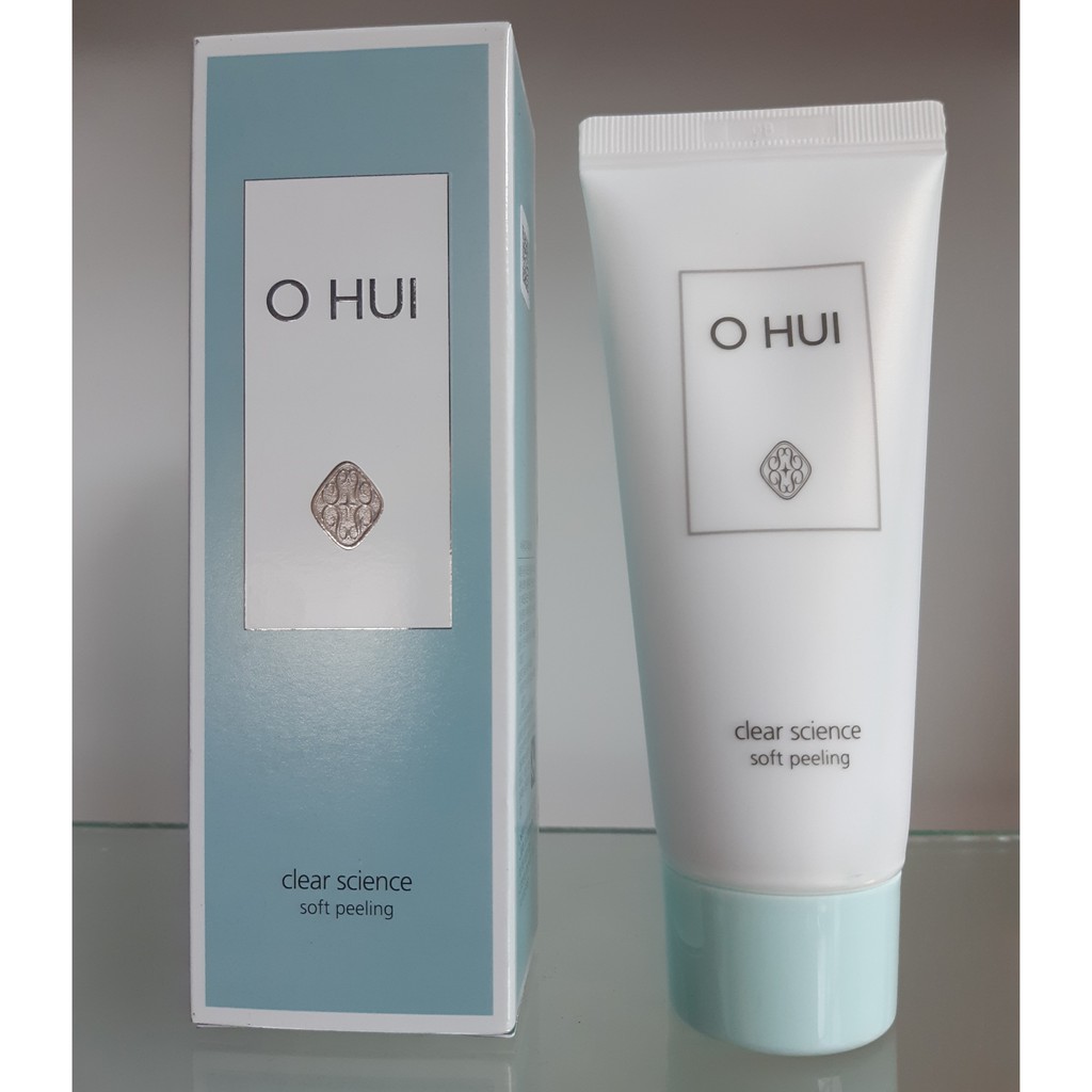 Gel tẩy tế bào chết làm sáng da Ohui Clear Science Soft Peeling 100ml