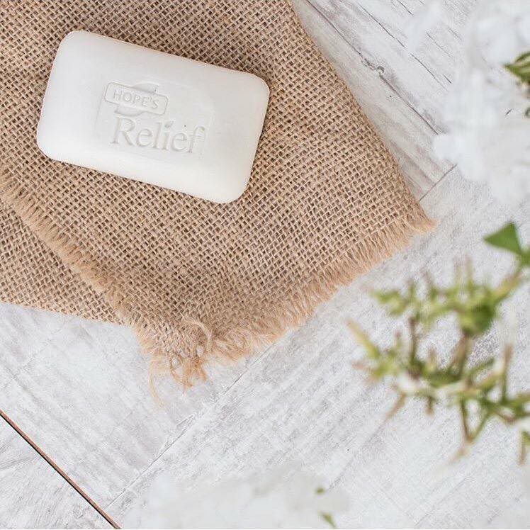 Cleansing Bar Hope’s Relief 110g Thanh rửa mặt cho da khô, ngứa, nhạy cảm