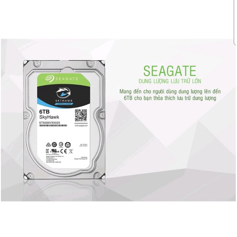 Ổ cứng hdd 6tb