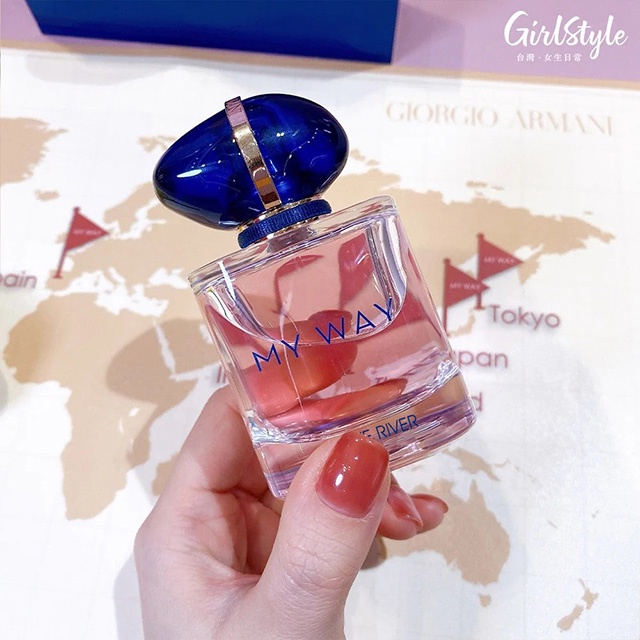 Mẫu Mới - Nước Hoa Nữ Hương Thơm Nhẹ Nhàng, Cá Tính Nước Hoa Thơm LâuMY WAY LOVE RIVER 12h 50ml,100ml