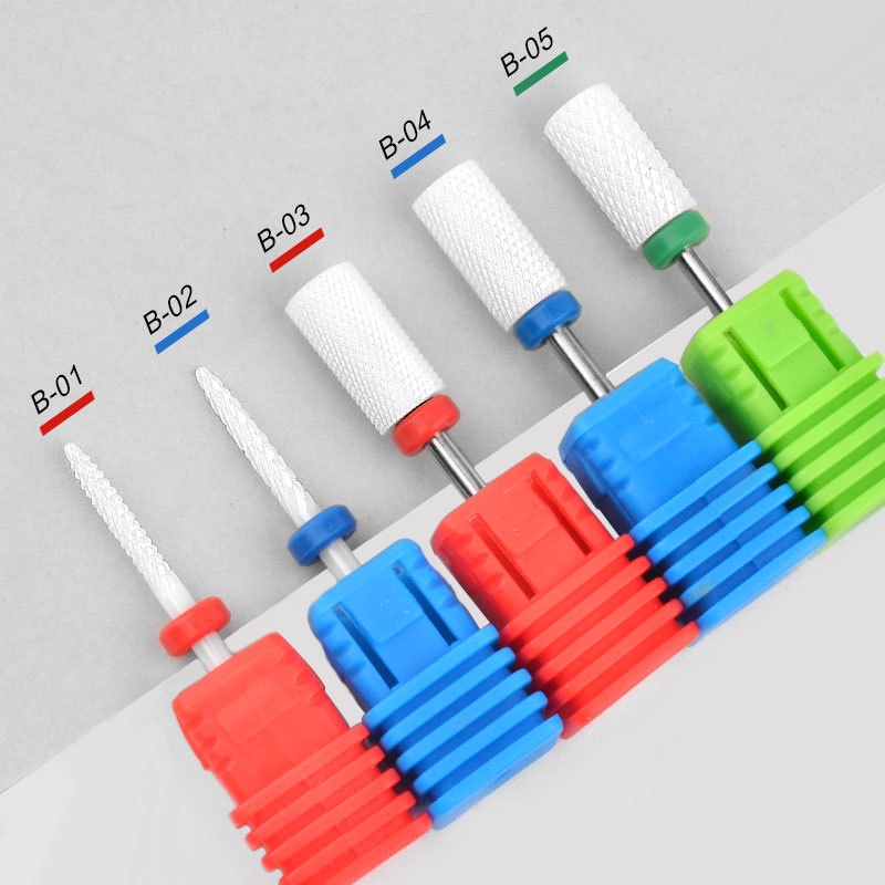 Đầu mài móng tay Misscheering bằng sứ chuyên nghiệp với nhiều kiểu dáng tùy chọn
