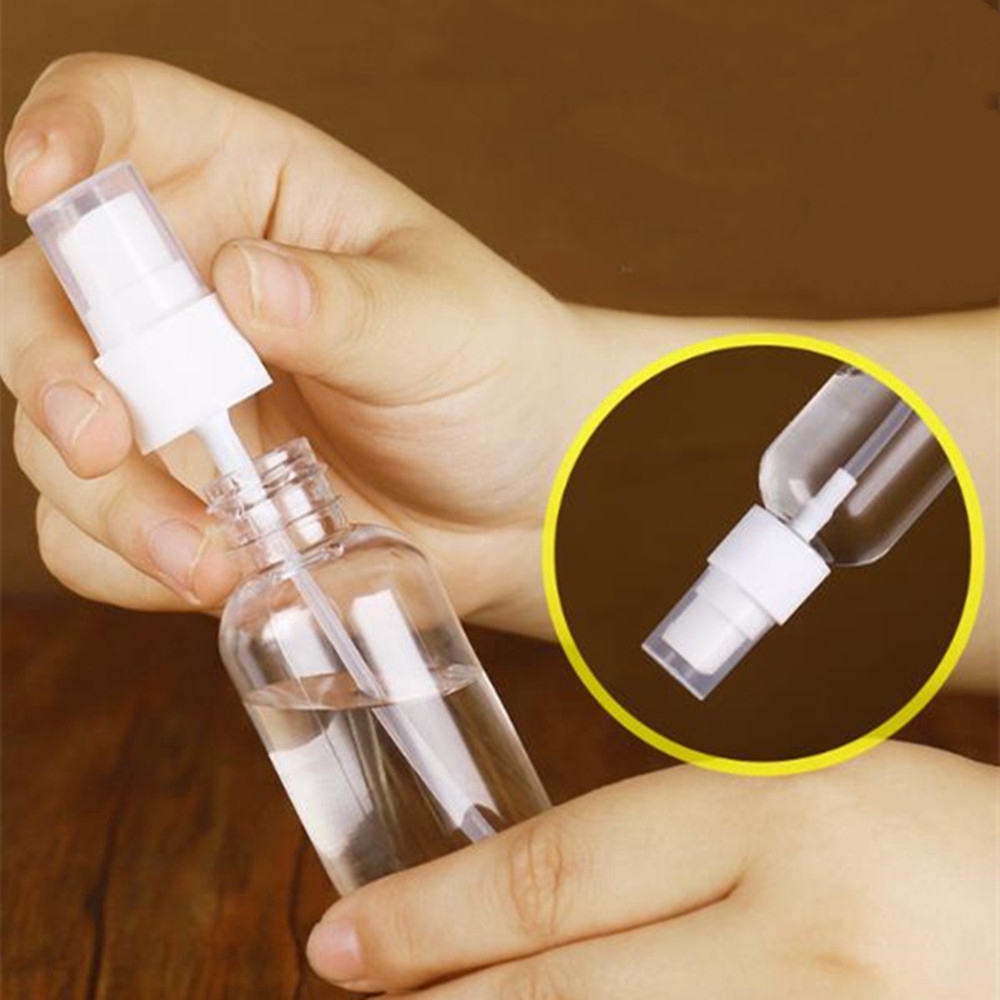 [Hàng mới về] 5 Bình xịt nước dạng tròn 60ml