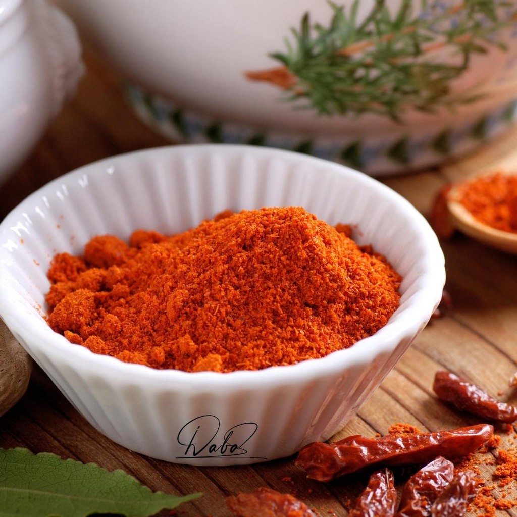 Cayenne Pepper - Bột Ớt Chỉ Thiên Daba  Gia vị cho chế biến thực phẩm,mì cay, ướp thịt, kho cá cay, Gia Vị healthy