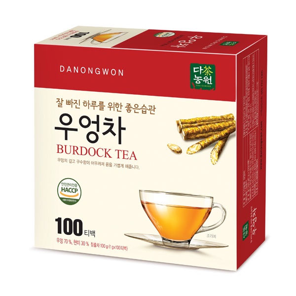 Trà ngưu bàng 100T / Burdock Tea 100T