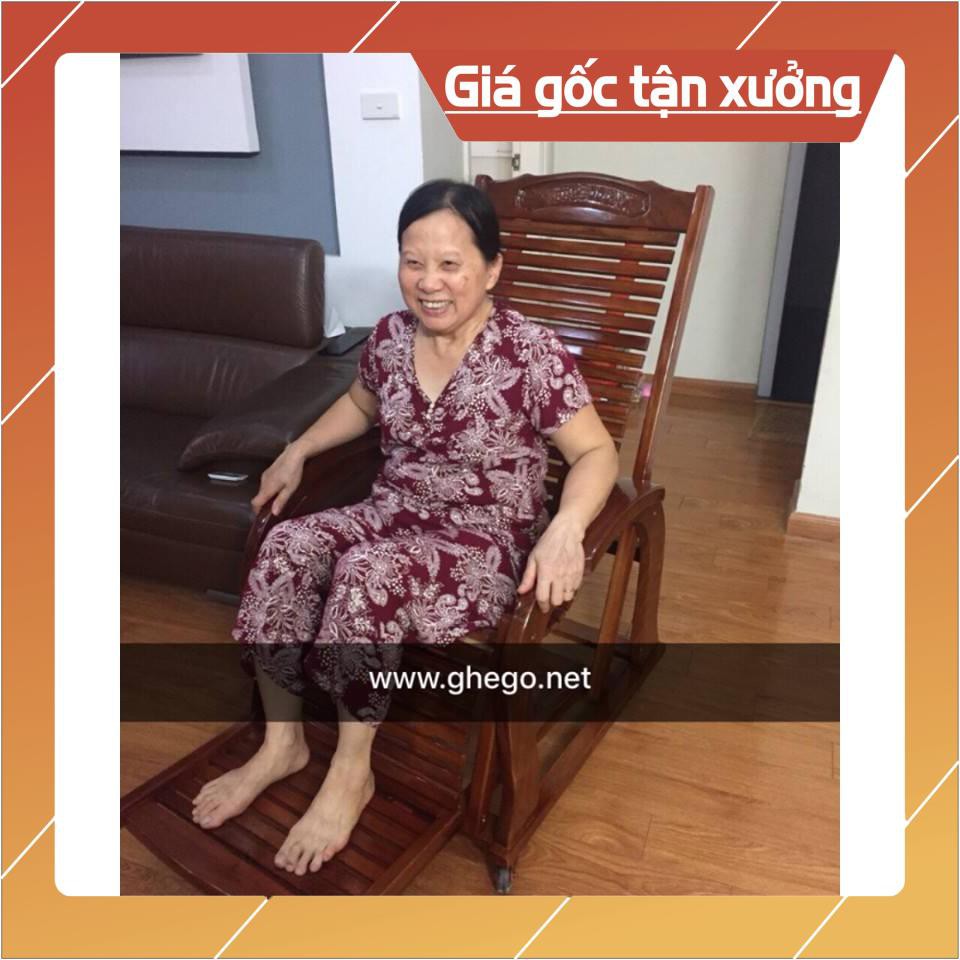 Ghế gỗ thư giãn,  ghế thư giãn gỗ lim nam phi sơn PU cao cấp