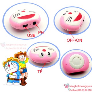 Máy nghe nhạc mp3 doremon  MP3-20