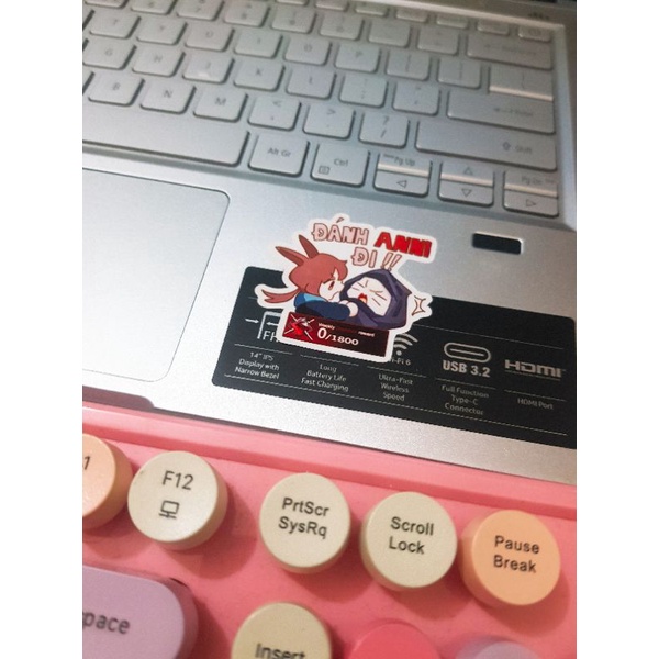 Hình dán game Arknights